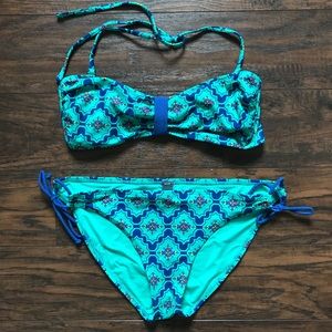 Aerie Bandeau Bikini Set